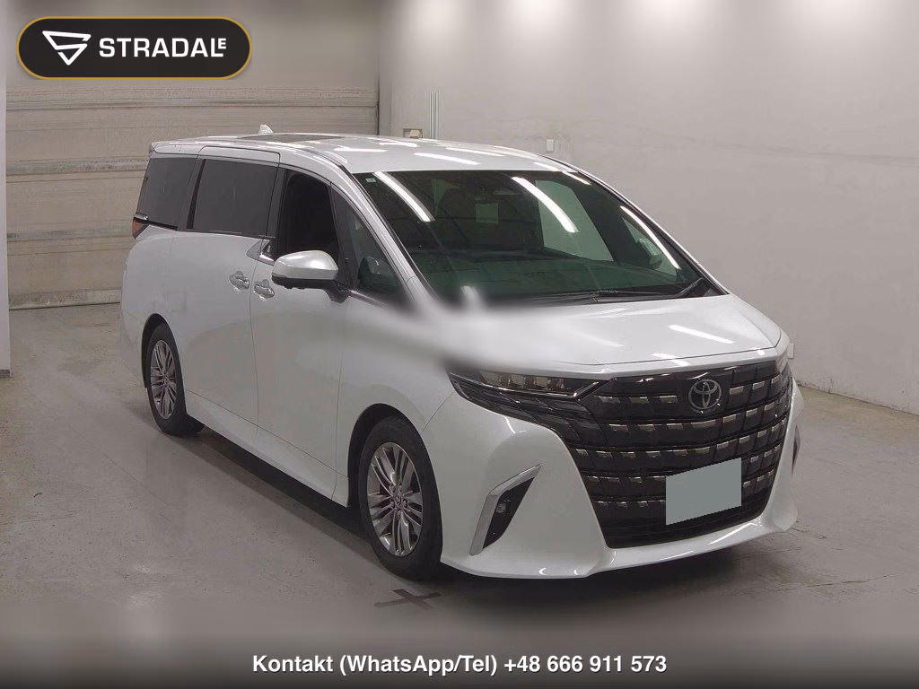 TOYOTA ALPHARD Z 2025, aukcja z Japonii, zdjęcie 1