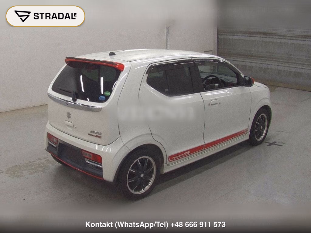 SUZUKI ALTO TURBO RS, miniaturka 6