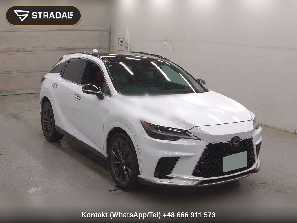 LEXUS RX 4WD F SPORT 2023, aukcja z Japonii, zdjęcie 1