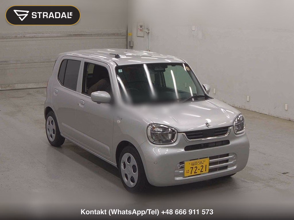 SUZUKI ALTO 5D HYBRID S 2025, aukcja z Japonii, zdjęcie 1