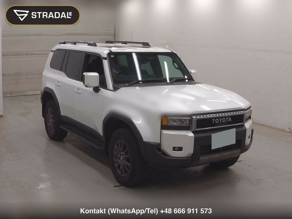 TOYOTA LAND CRUISER 250 4WD VX 2025, aukcja z Japonii, zdjęcie 1