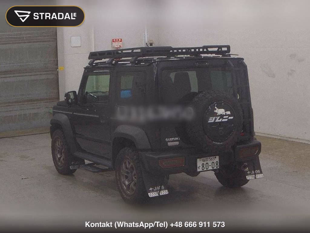 SUZUKI JIMNY SIERRA 4WD JC, miniaturka 3