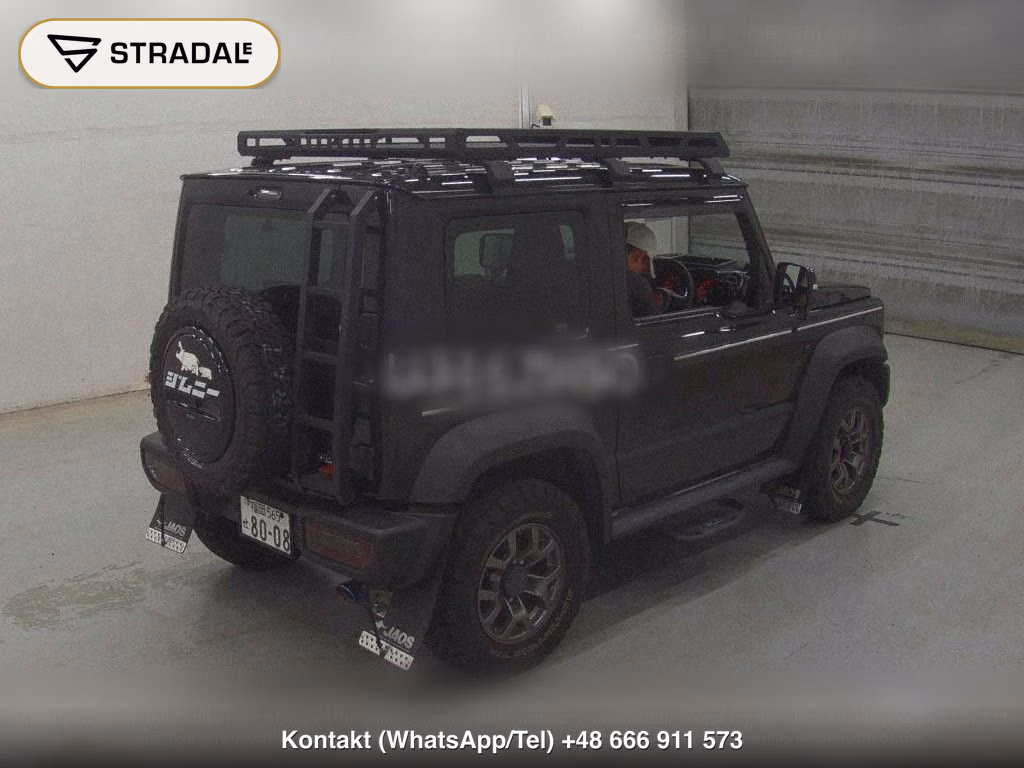 SUZUKI JIMNY SIERRA 4WD JC, miniaturka 6