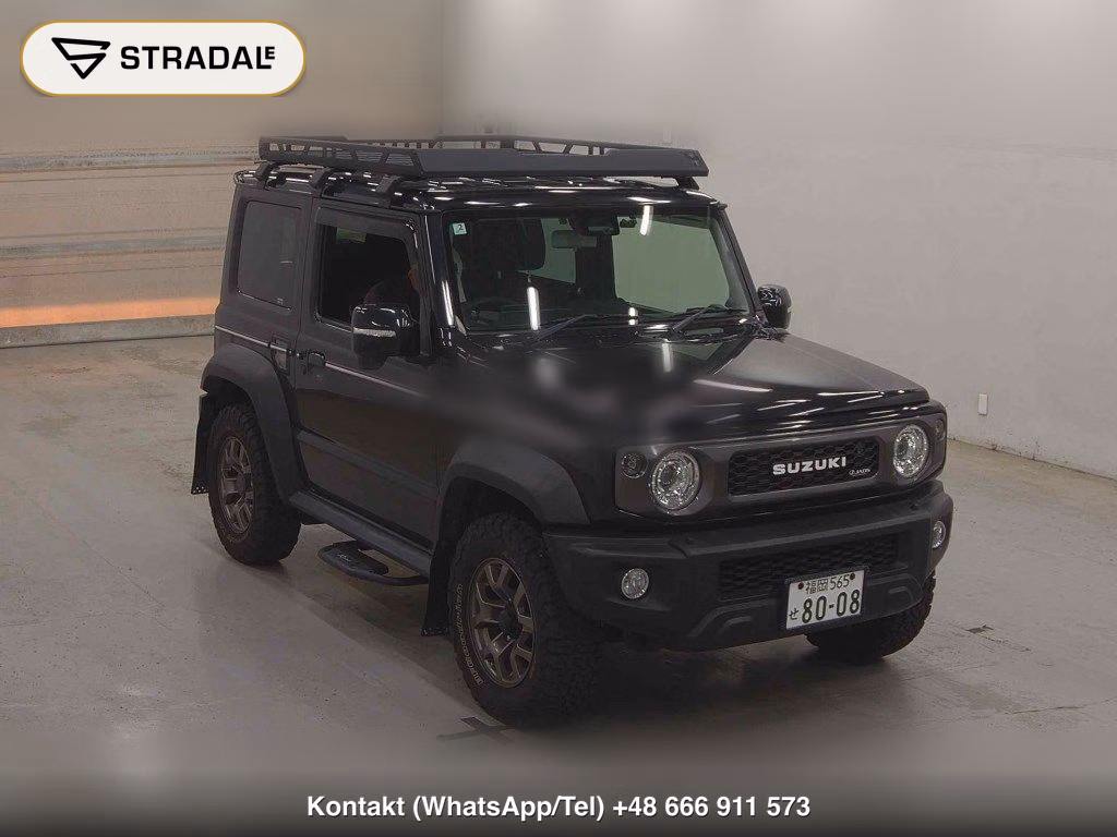 SUZUKI JIMNY SIERRA 4WD JC 2023, aukcja z Japonii, zdjęcie 1