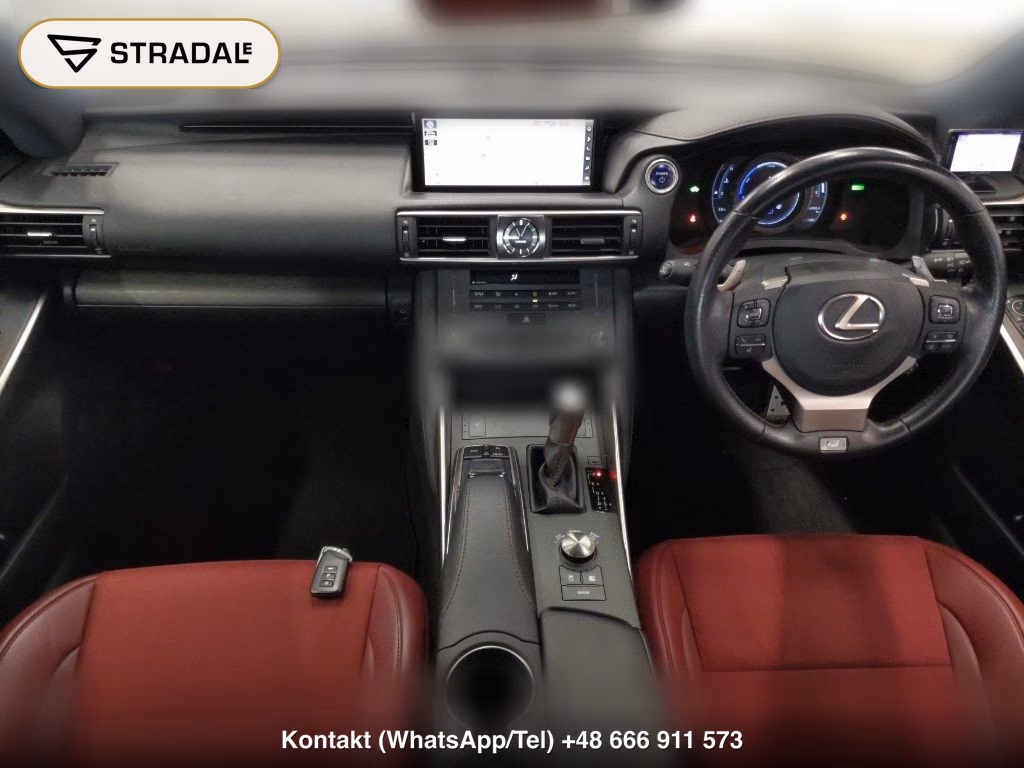 LEXUS IS 4D IS300H F SPORT, miniaturka 4