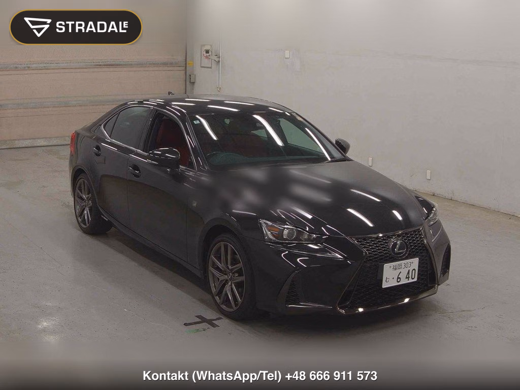 LEXUS IS 4D IS300H F SPORT 2020, aukcja z Japonii, zdjęcie 1