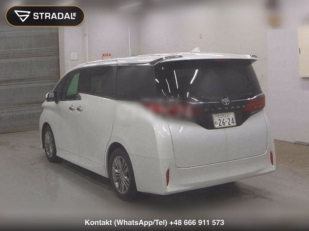TOYOTA ALPHARD Z, miniaturka 3