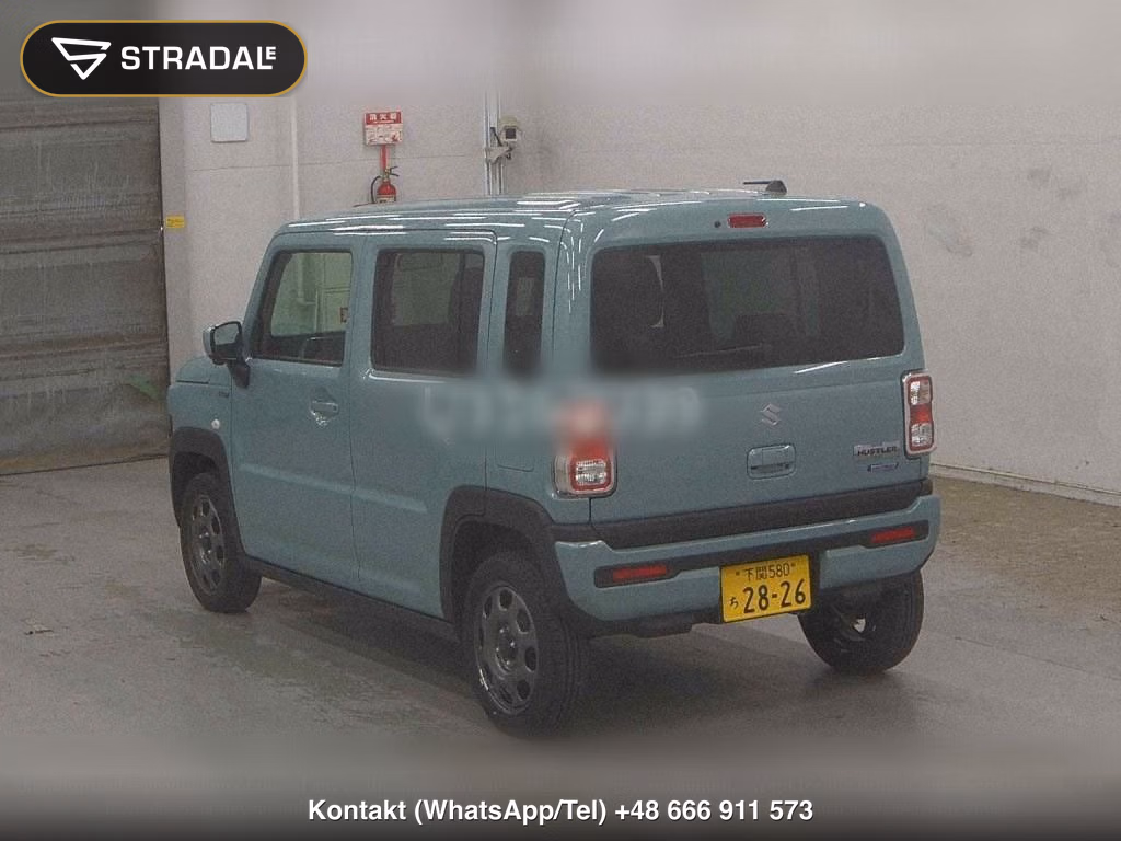 SUZUKI HUSTLER HYBRID G, miniaturka 3