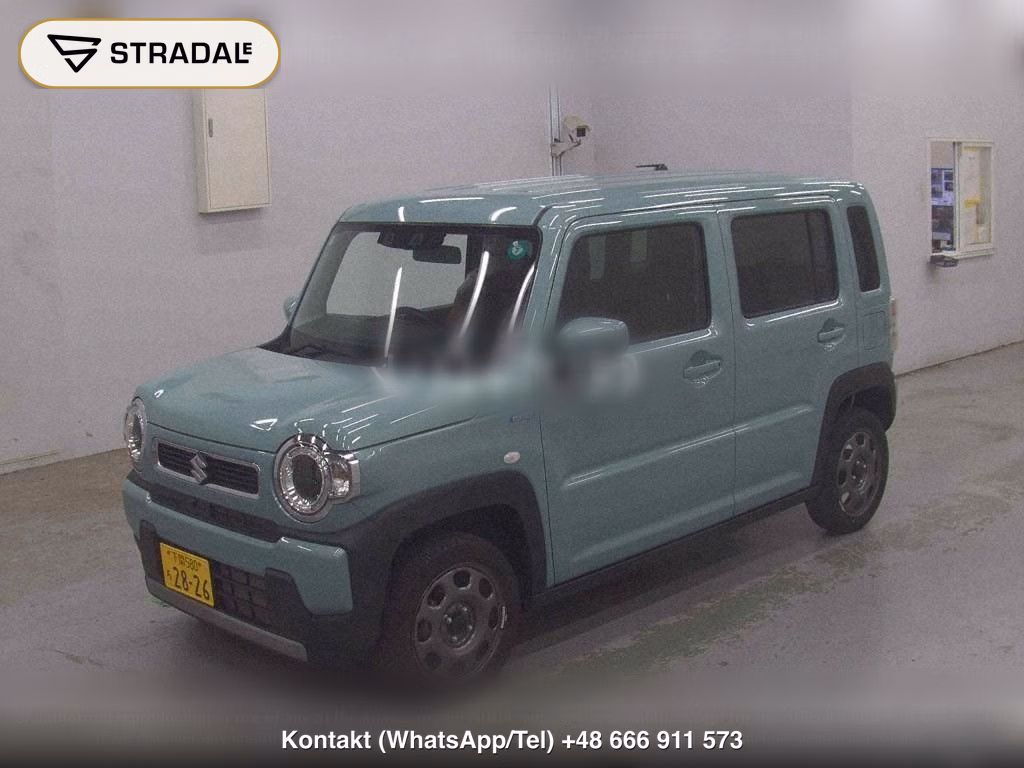 SUZUKI HUSTLER HYBRID G, miniaturka 5