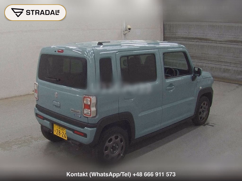 SUZUKI HUSTLER HYBRID G, miniaturka 6