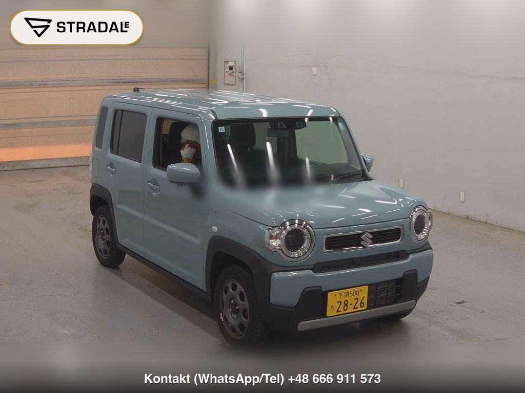 SUZUKI HUSTLER HYBRID G 2024, aukcja z Japonii, zdjęcie 1
