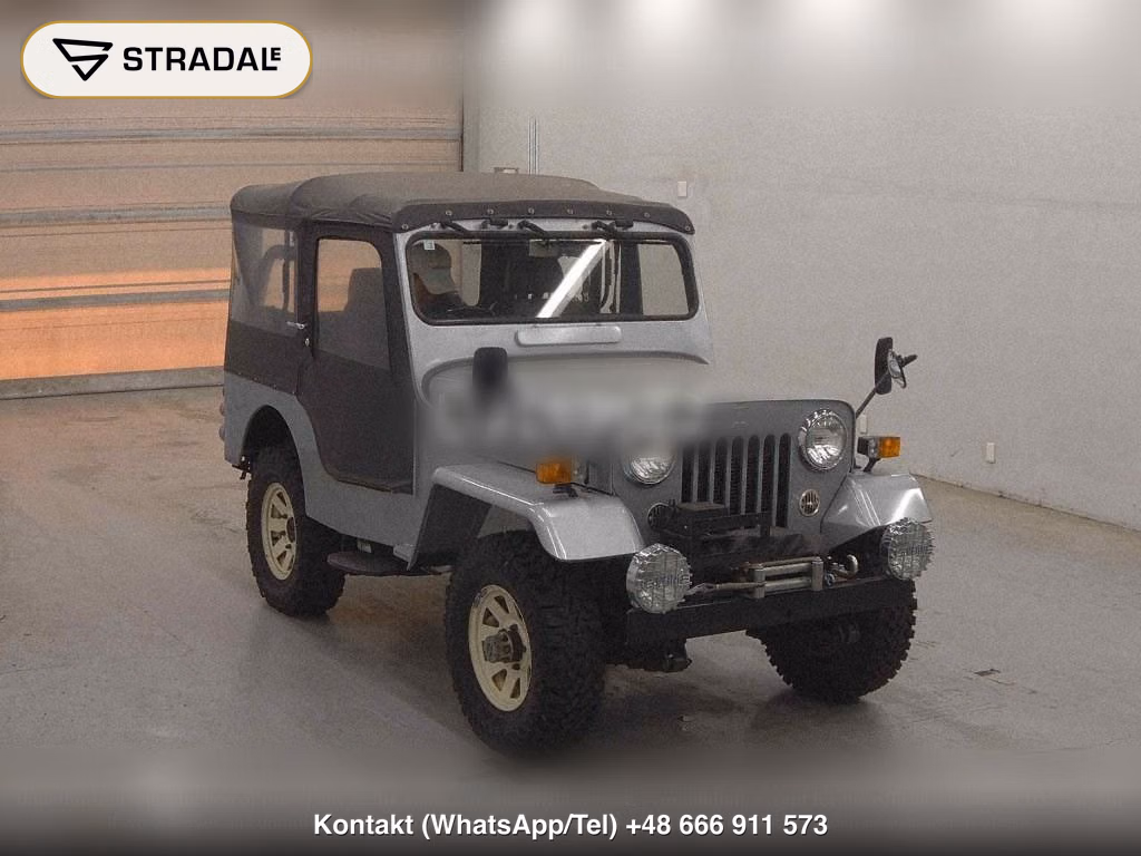 MITSUBISHI JEEP 2D 4WD CANVAS TOP, miniaturka 2
