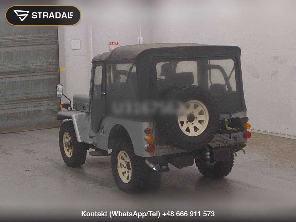 MITSUBISHI JEEP 2D 4WD CANVAS TOP, miniaturka 3