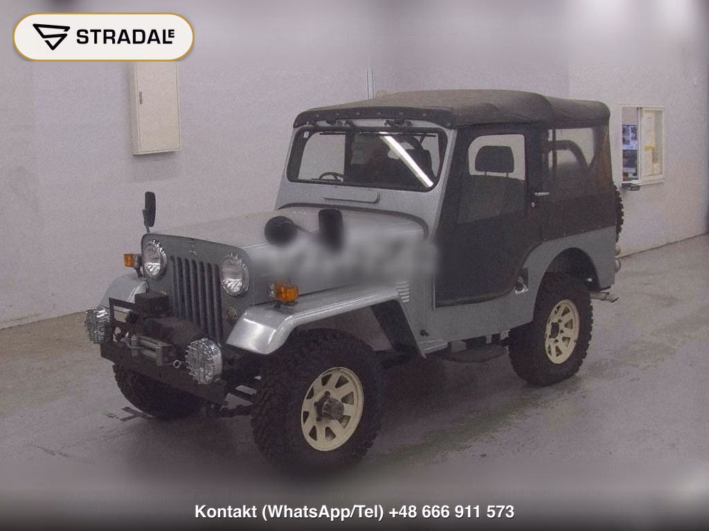MITSUBISHI JEEP 2D 4WD CANVAS TOP, miniaturka 5