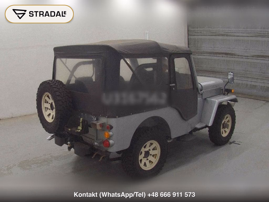 MITSUBISHI JEEP 2D 4WD CANVAS TOP, miniaturka 6