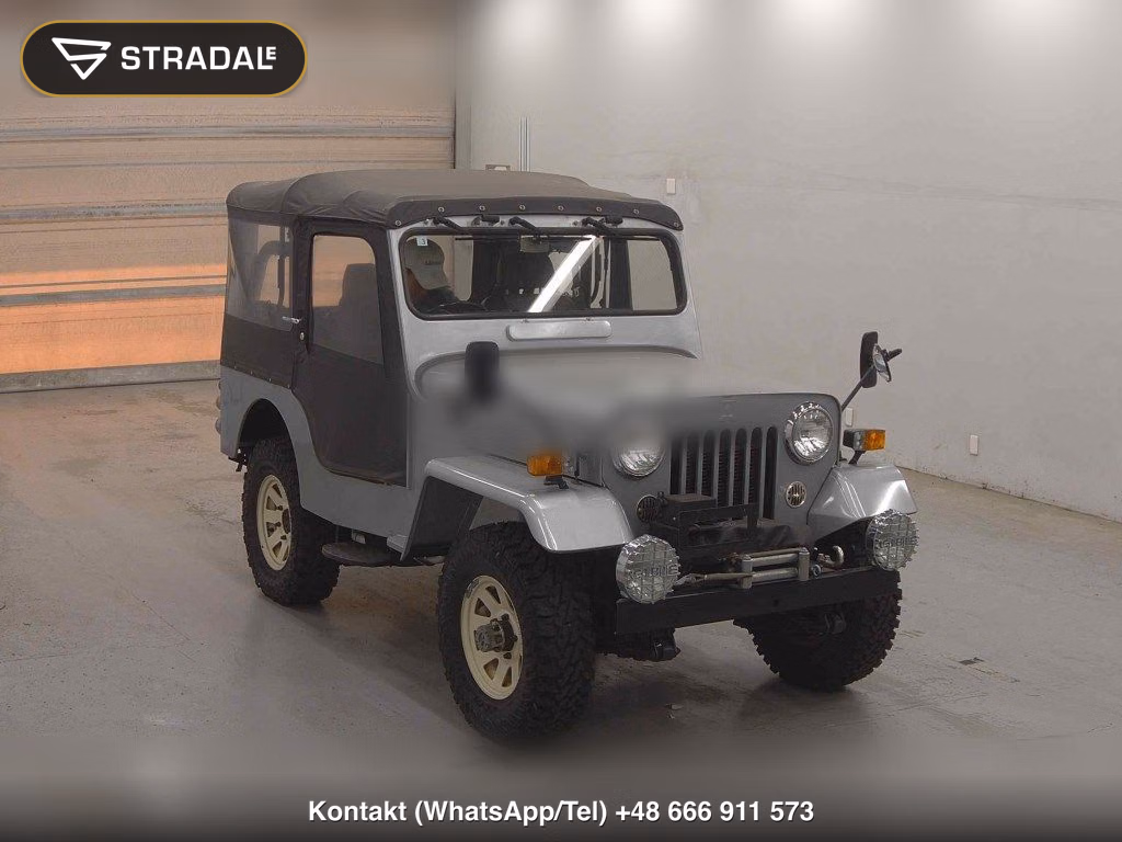 MITSUBISHI JEEP 2D 4WD CANVAS TOP 1995, aukcja z Japonii, zdjęcie 1