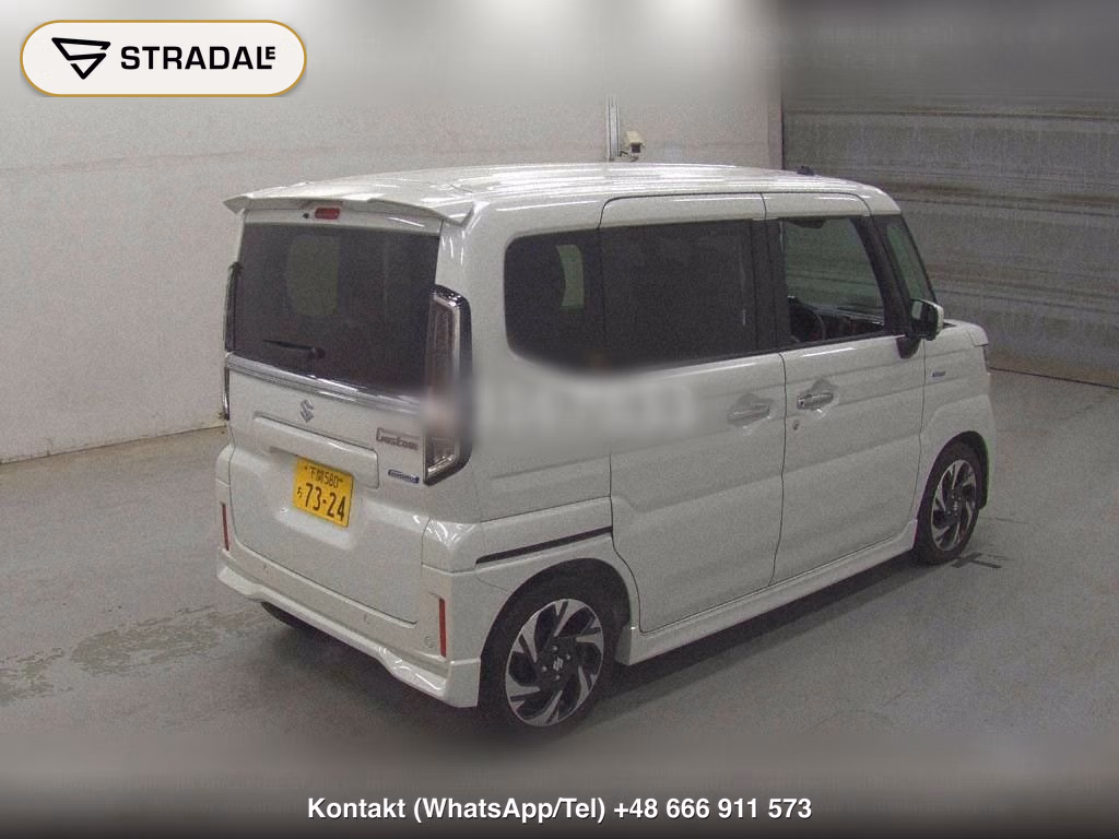 SUZUKI SPACIA CUSTOM HYBRID XS, miniaturka 6