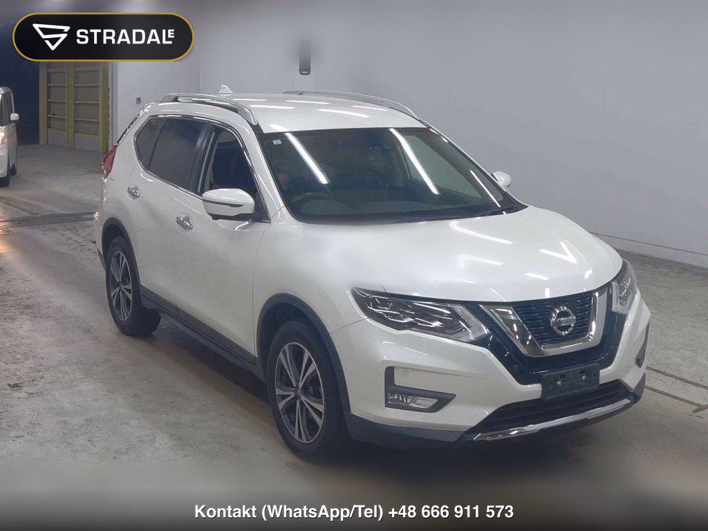 NISSAN X-TRAIL 20X 2017, aukcja z Japonii, zdjęcie 1