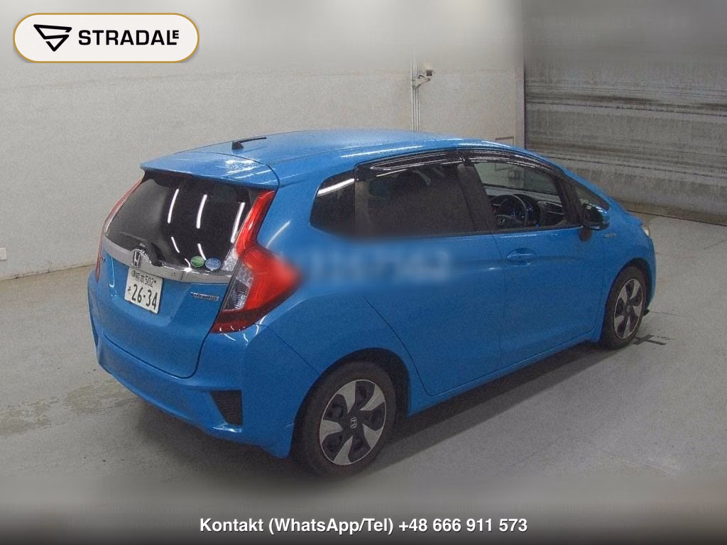 HONDA FIT HYBRID F PACKAGE, miniaturka 6