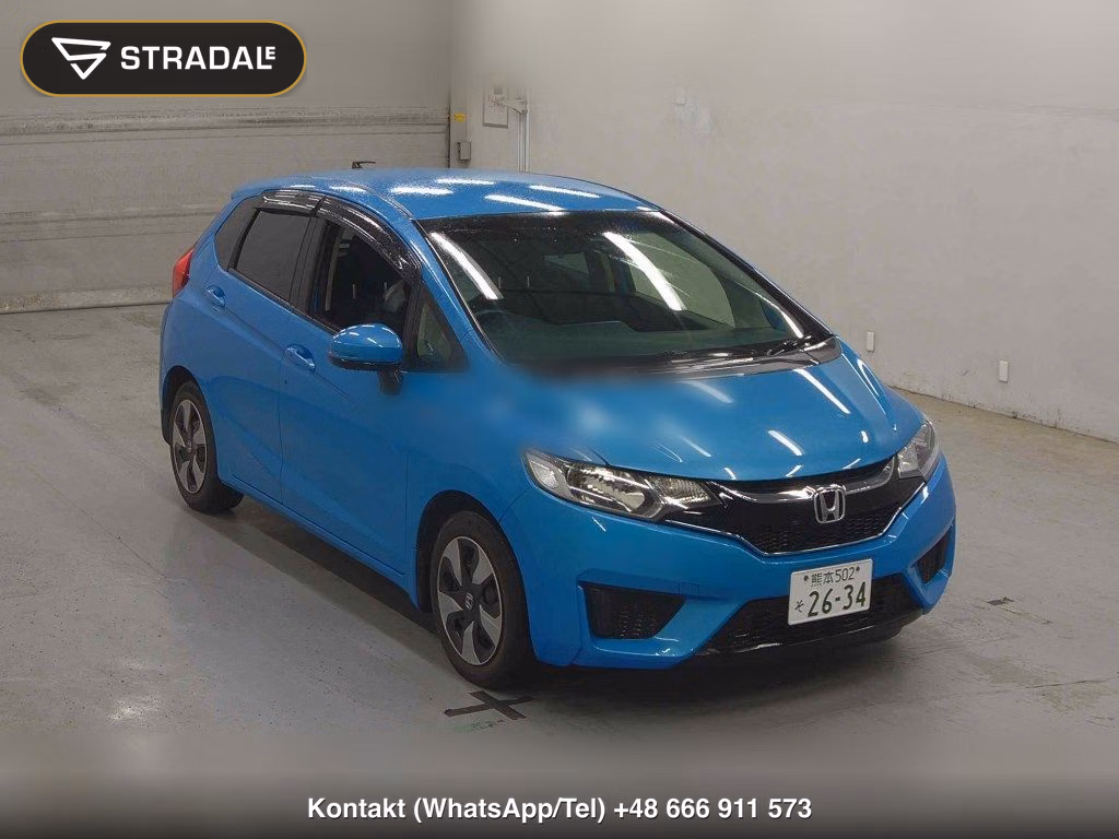 HONDA FIT HYBRID F PACKAGE 2016, aukcja z Japonii, zdjęcie 1