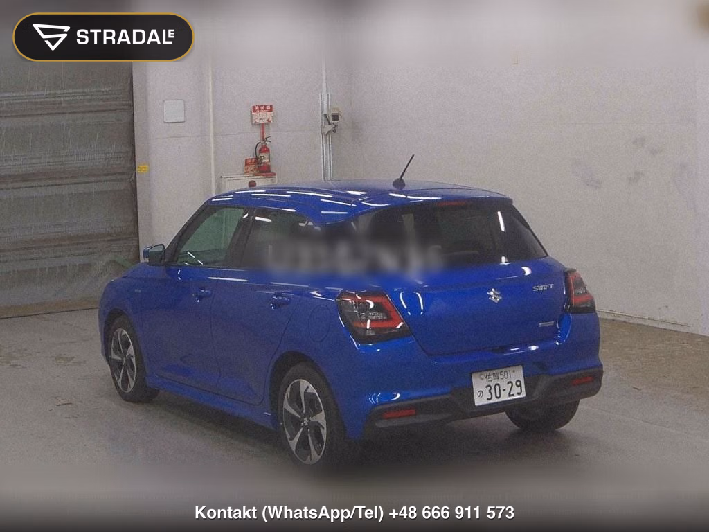 SUZUKI SWIFT 5D HYBRID MZ, miniaturka 3