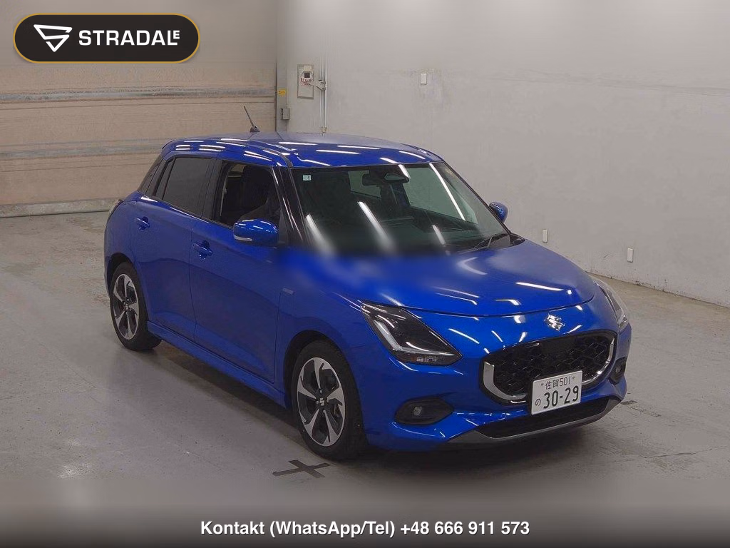 SUZUKI SWIFT 5D HYBRID MZ 2025, aukcja z Japonii, zdjęcie 1