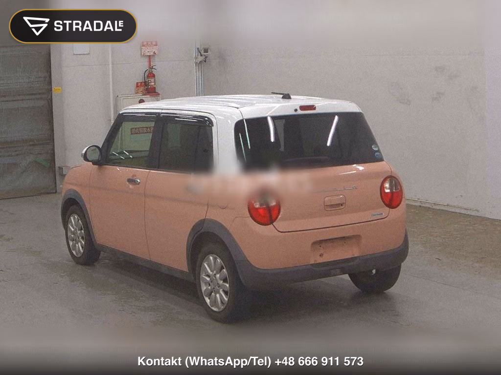 SUZUKI ALTO LAPIN X, miniaturka 3