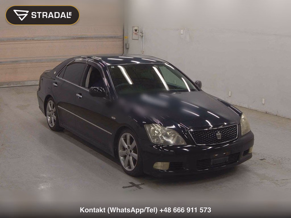 TOYOTA CROWN 4D ATHLETE PREMIUM EDITION 2007, aukcja z Japonii, zdjęcie 1