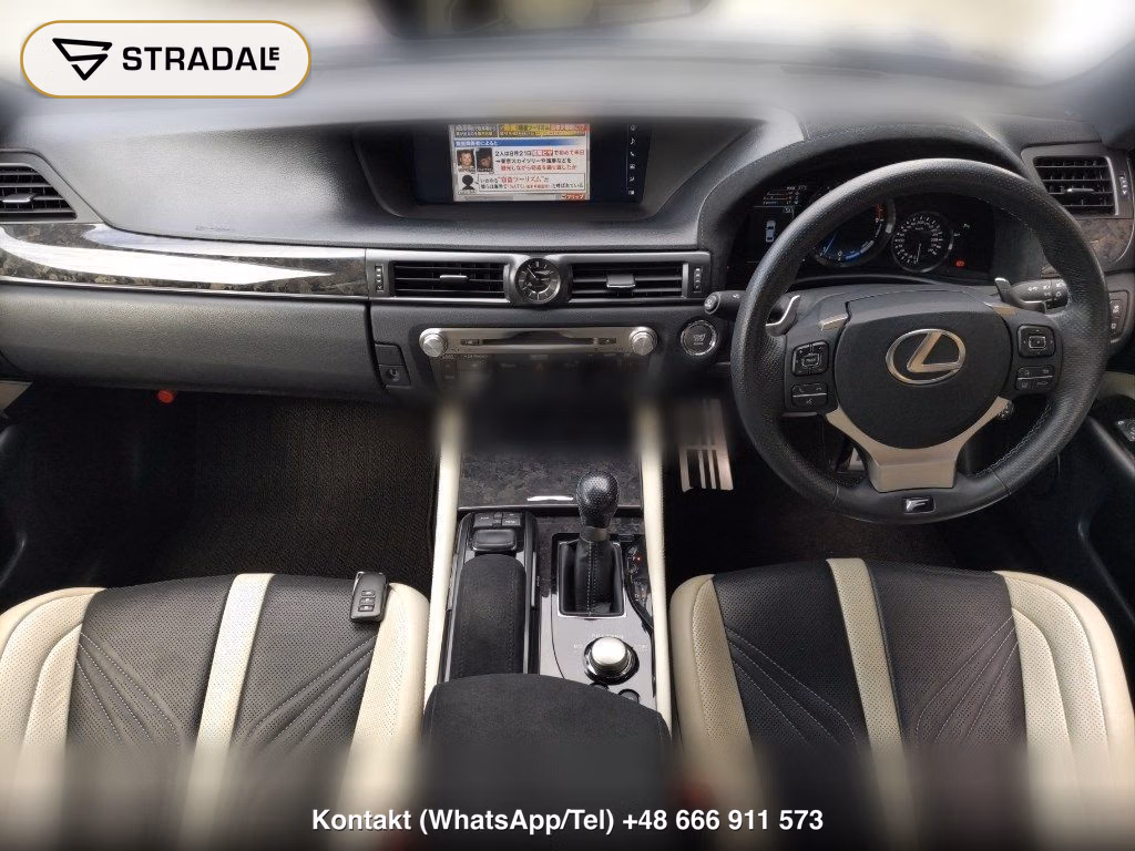 LEXUS GS F BASE GRADE, miniaturka 4