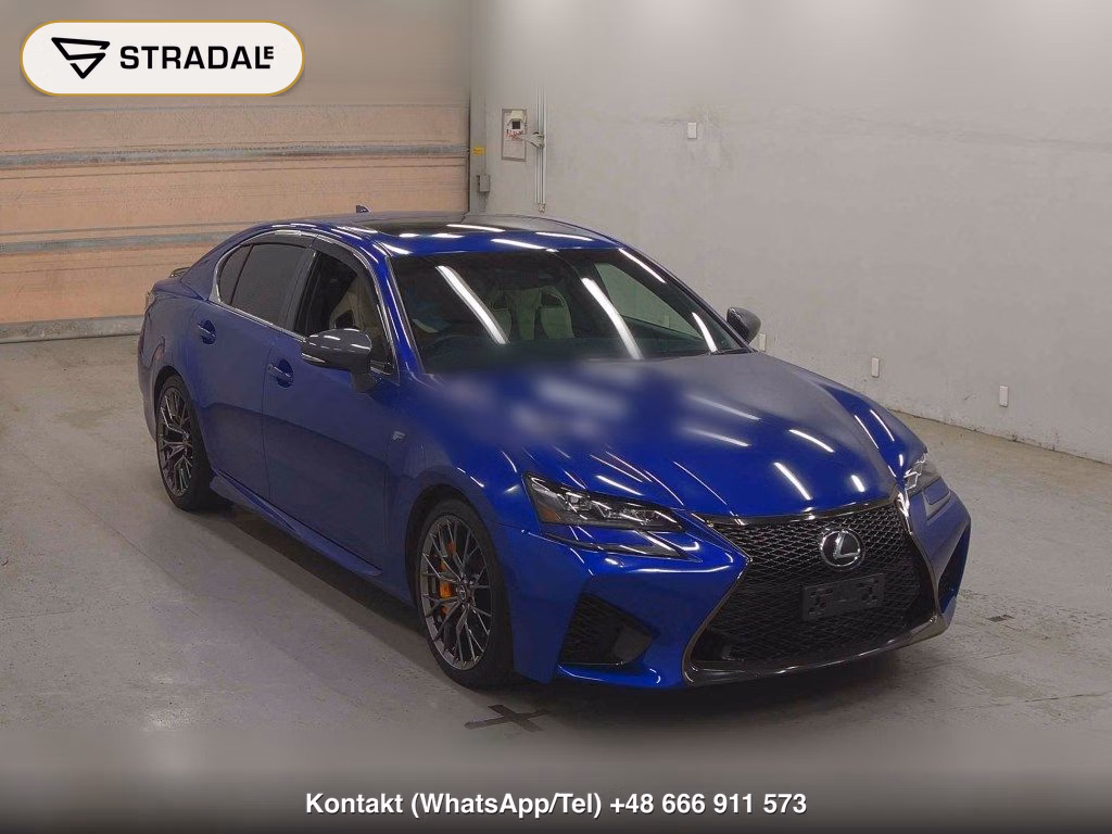 LEXUS GS F BASE GRADE 2016, aukcja z Japonii, zdjęcie 1