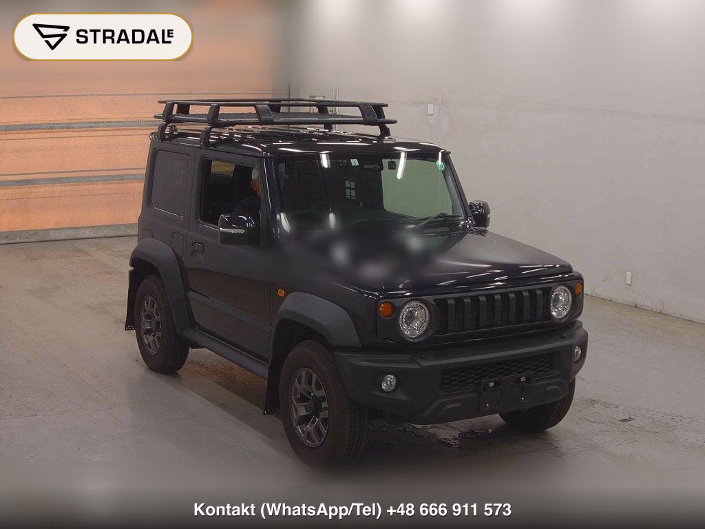 SUZUKI JIMNY SIERRA 4WD JC 2023, aukcja z Japonii, zdjęcie 1