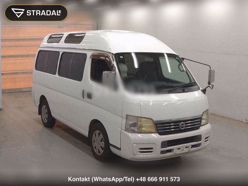 NISSAN CARAVAN BUS 4D WELFARE VEHICLES, miniaturka 2