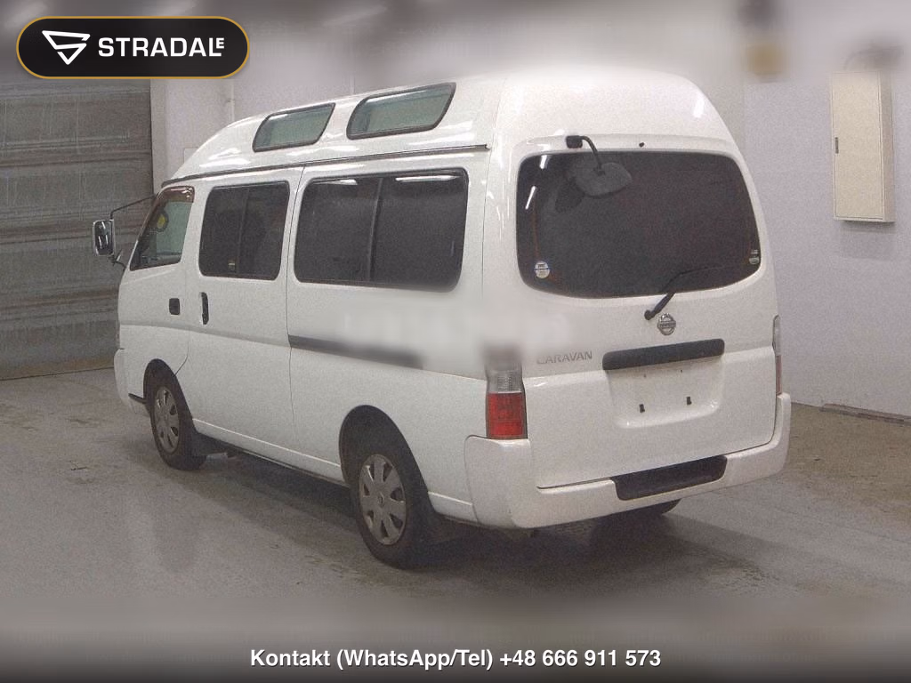 NISSAN CARAVAN BUS 4D WELFARE VEHICLES, miniaturka 3
