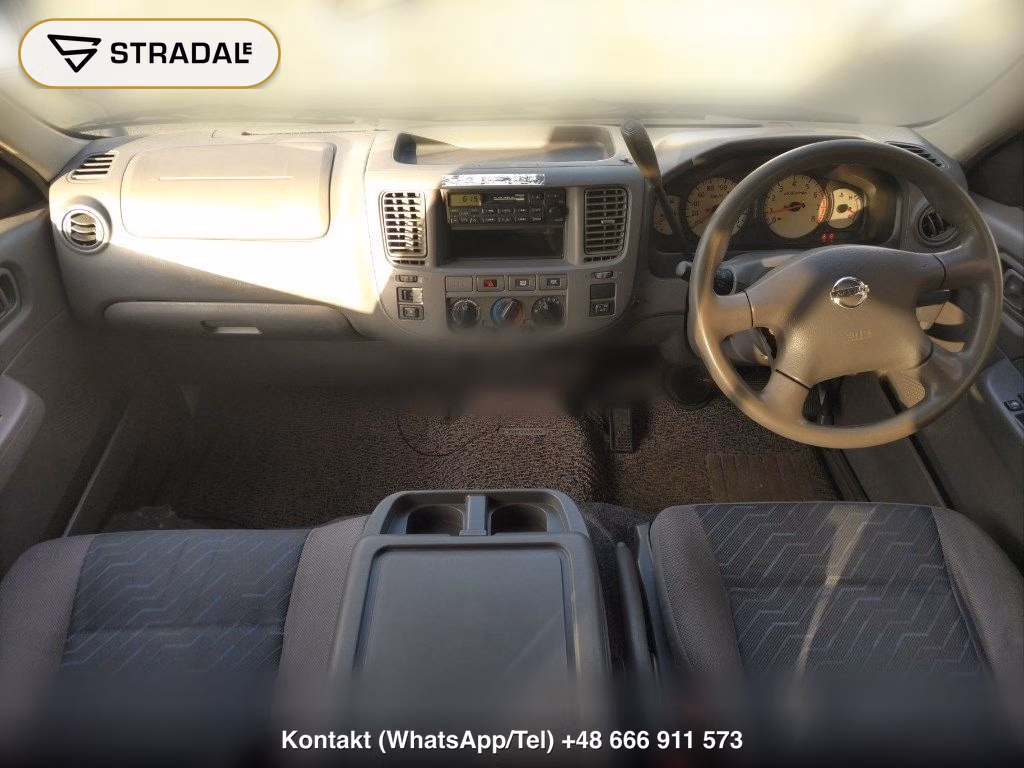 NISSAN CARAVAN BUS 4D WELFARE VEHICLES, miniaturka 4
