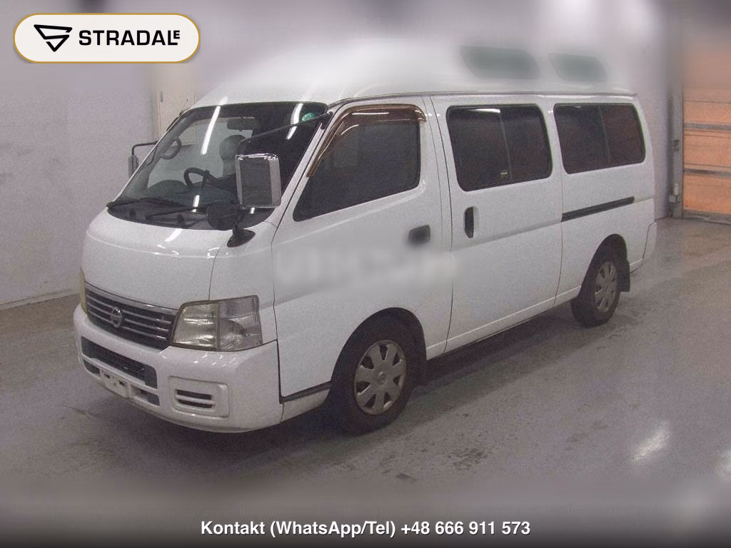 NISSAN CARAVAN BUS 4D WELFARE VEHICLES, miniaturka 5