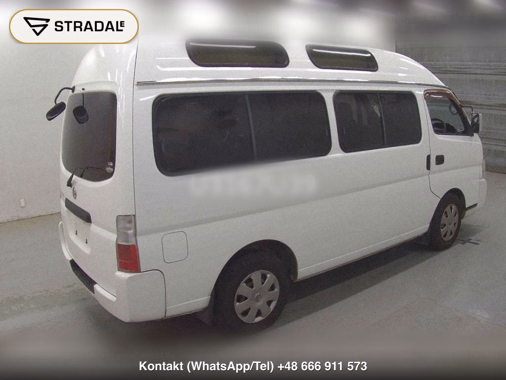NISSAN CARAVAN BUS 4D WELFARE VEHICLES, miniaturka 6