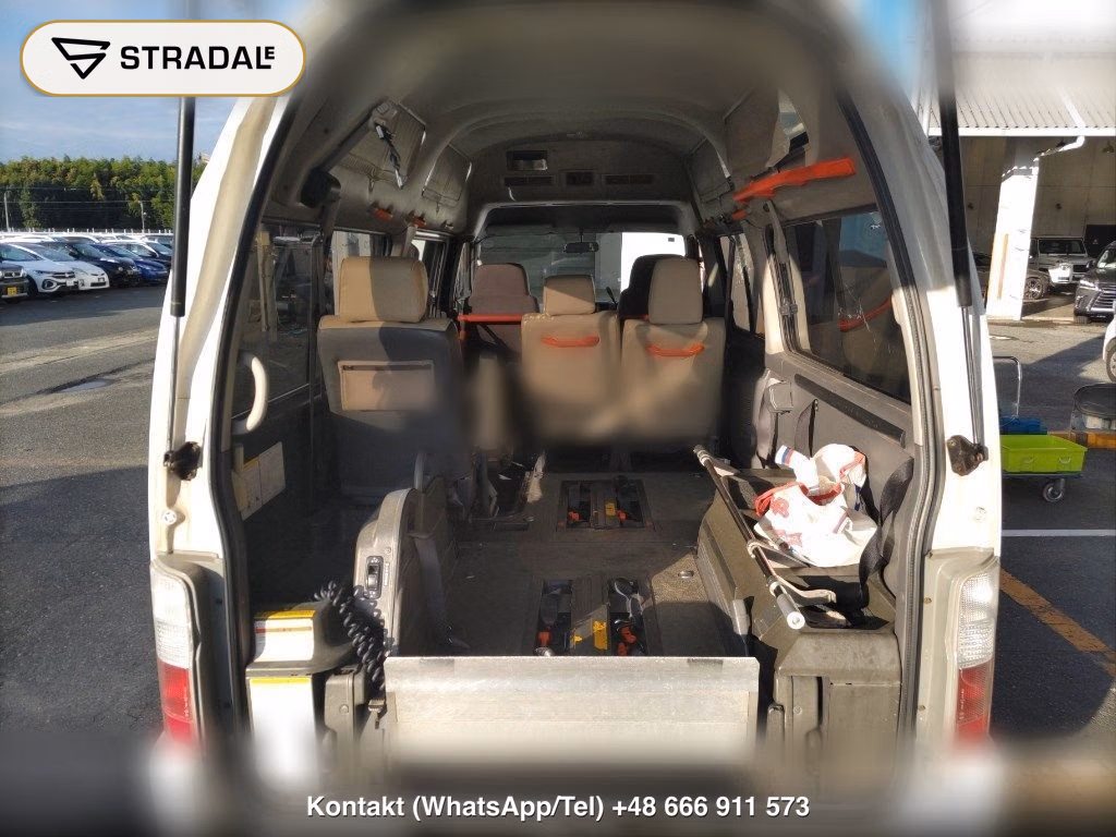 NISSAN CARAVAN BUS 4D WELFARE VEHICLES, miniaturka 7
