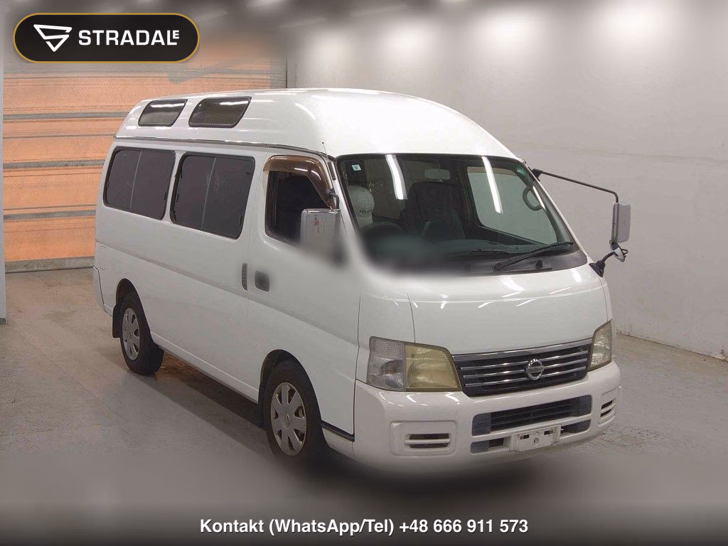 NISSAN CARAVAN BUS 4D WELFARE VEHICLES 2004, aukcja z Japonii, zdjęcie 1