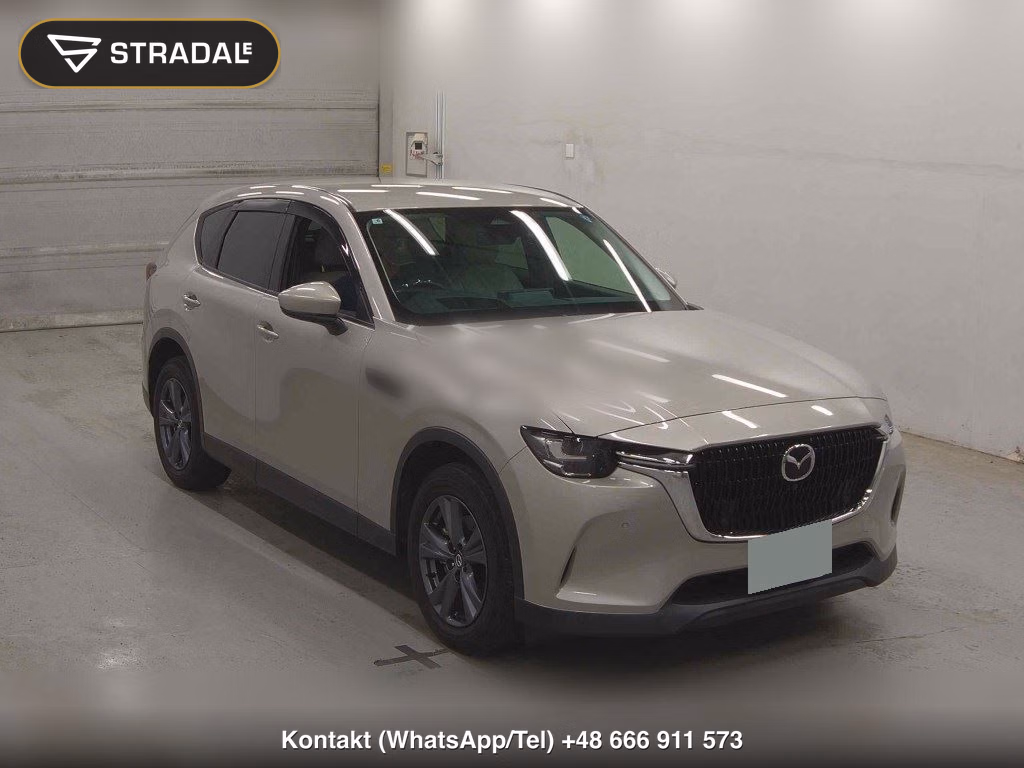 MAZDA CX-60 25S S PACKAGE 2023, aukcja z Japonii, zdjęcie 1