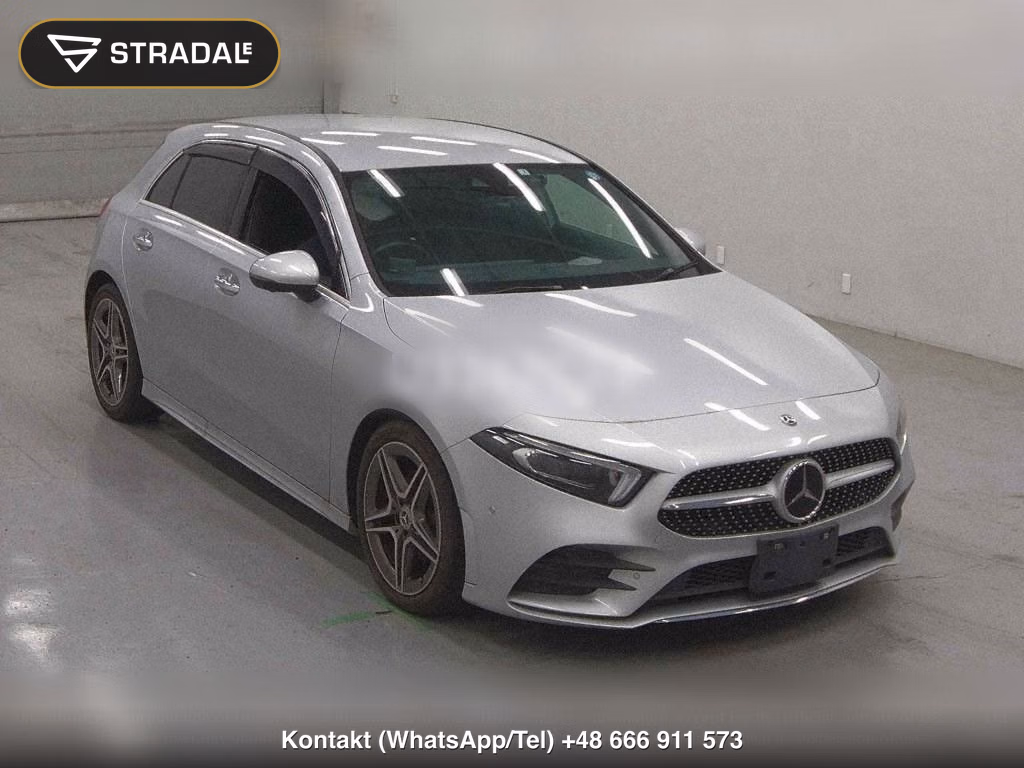 MERCEDES BENZ A-CLASS A200D AMG LINE, miniaturka 2