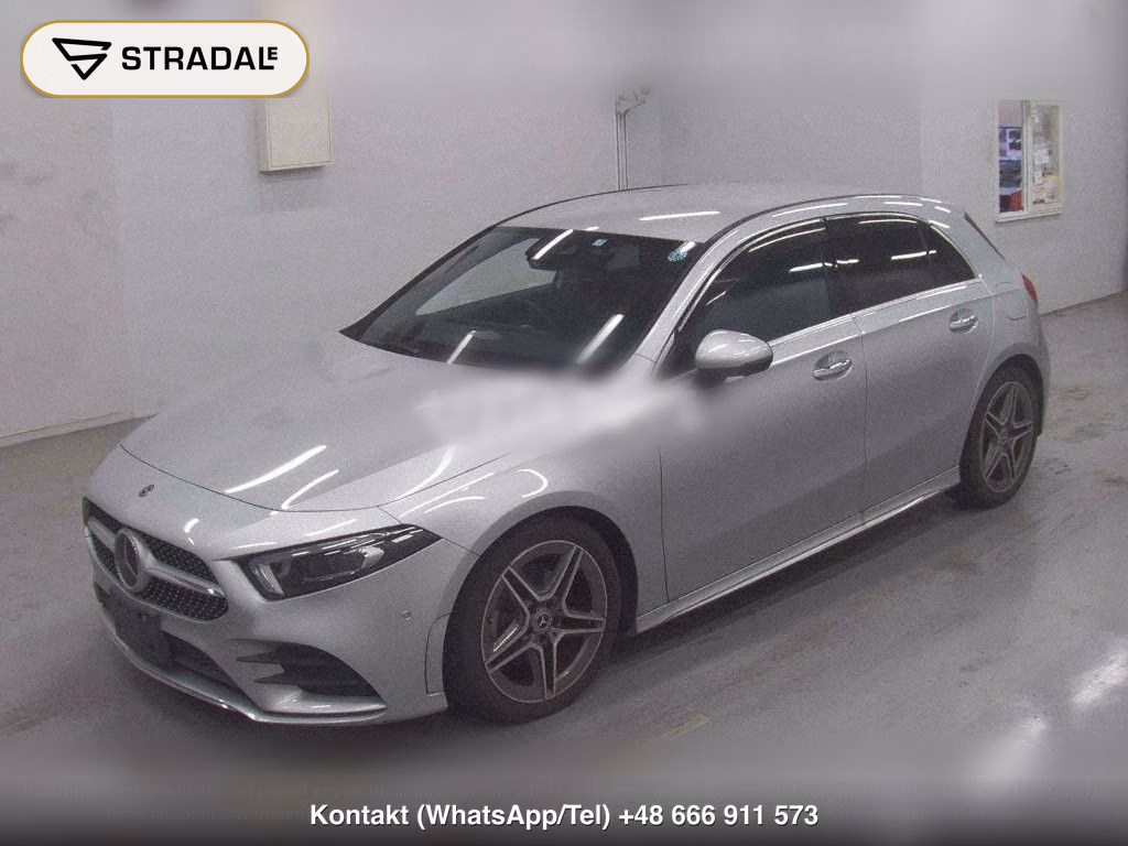 MERCEDES BENZ A-CLASS A200D AMG LINE, miniaturka 5