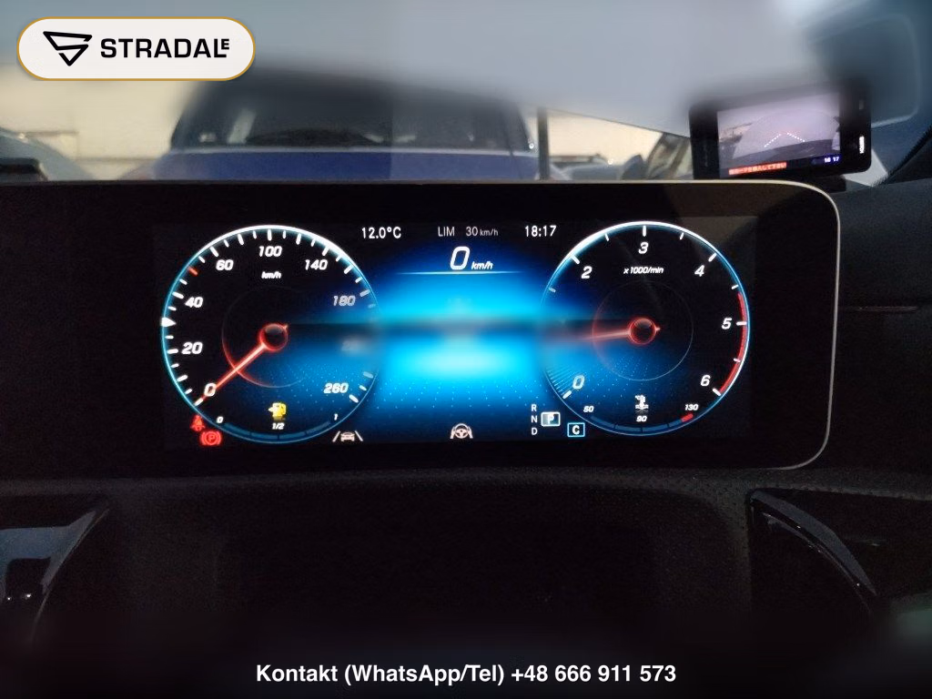 MERCEDES BENZ A-CLASS A200D AMG LINE, miniaturka 7
