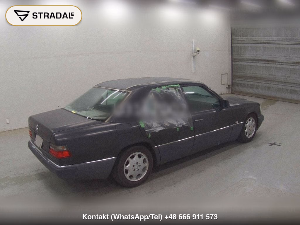 MERCEDES BENZ MEDIUM CLASS 4D 230E, miniaturka 5