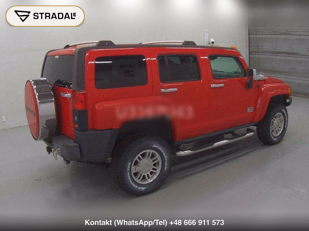 HUMMER H3 4WD TYPE G, miniaturka 6