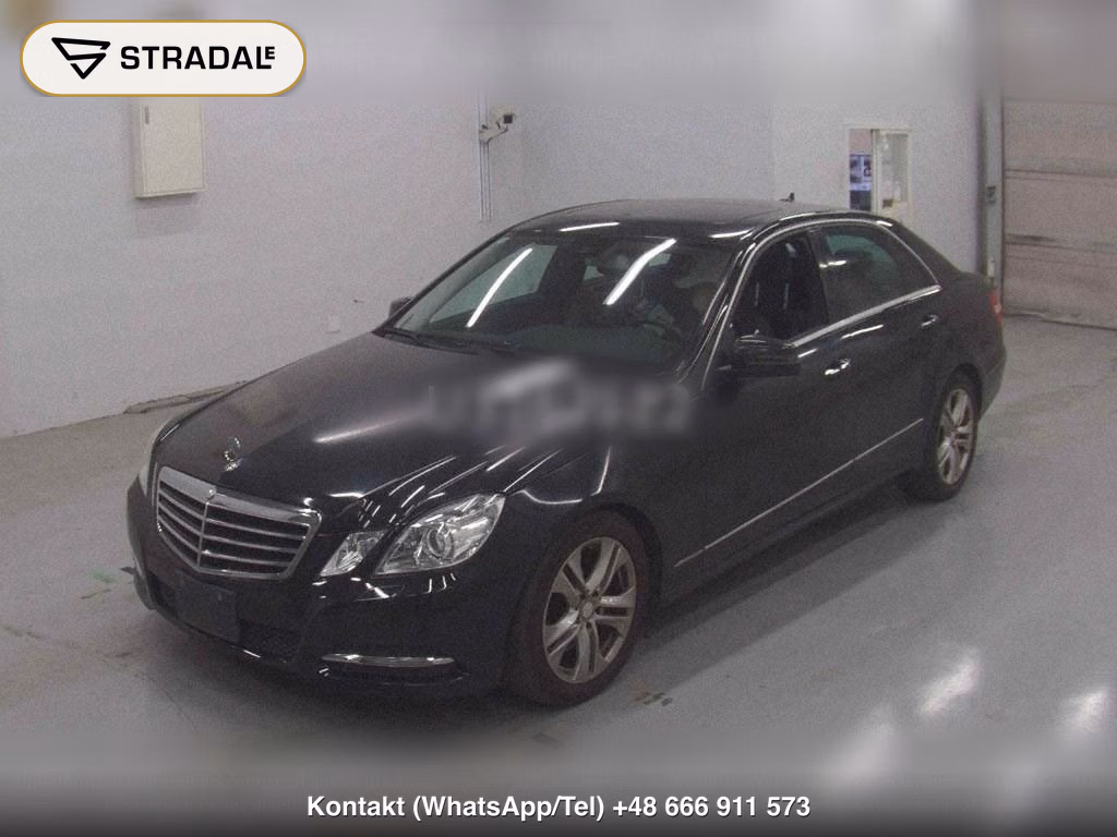 MERCEDES BENZ E-CLASS 4D E350 AVANTGARDE, miniaturka 5
