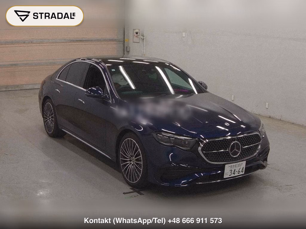 MERCEDES BENZ E-CLASS 4D E300 EXCLUSIVE ISG MODEL, miniaturka 2