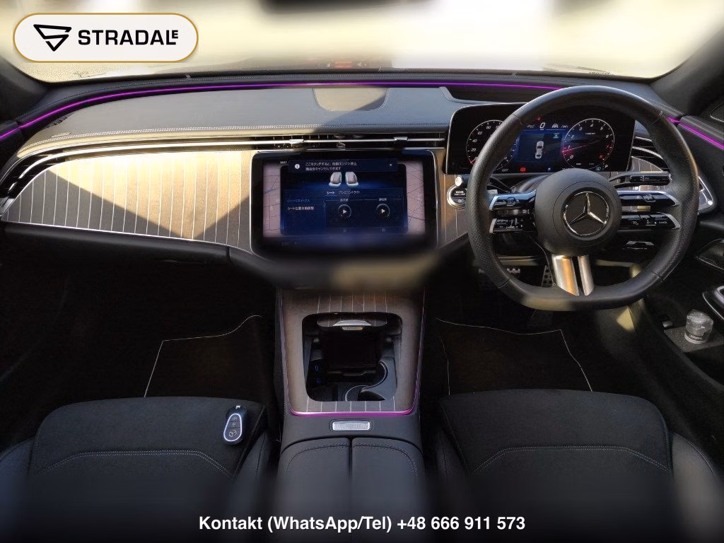 MERCEDES BENZ E-CLASS 4D E300 EXCLUSIVE ISG MODEL, miniaturka 4