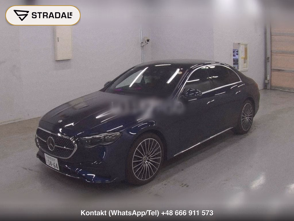 MERCEDES BENZ E-CLASS 4D E300 EXCLUSIVE ISG MODEL, miniaturka 5