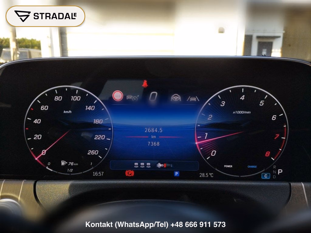 MERCEDES BENZ E-CLASS 4D E300 EXCLUSIVE ISG MODEL, miniaturka 7