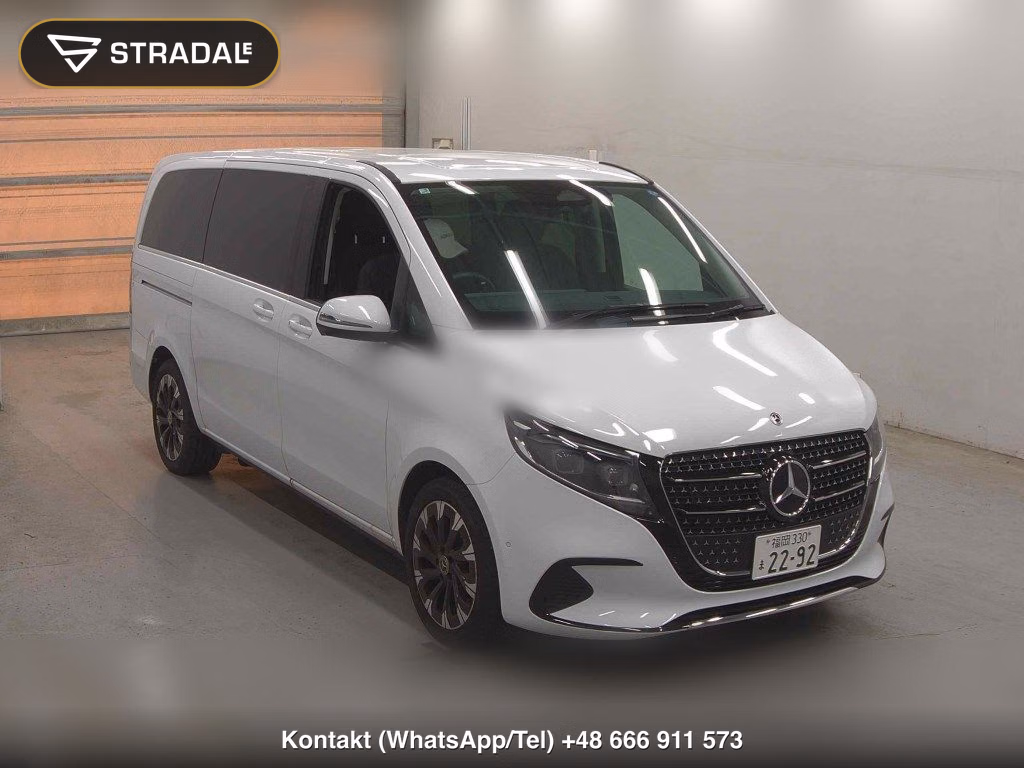 MERCEDES BENZ V-CLASS 5D V220D LONG 2025, aukcja z Japonii, zdjęcie 1
